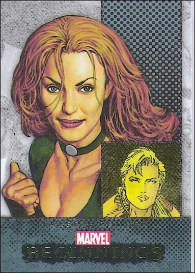 Marvel Beginnings: Series 3 (Base Set) card 490 Valerie Cooper