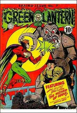 Green Lantern (1941) issue 7