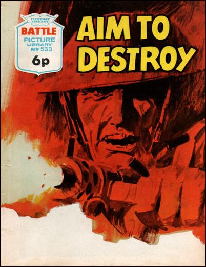 Battle Picture Library issue 533