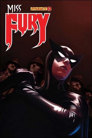 Miss Fury (2013) issue 10-C Colton Worley Cover
