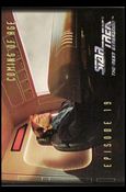 Star Trek: The Next Generation - The Episode Collection Season One (Base Set) card 65 Coming of Age, Episode 19B