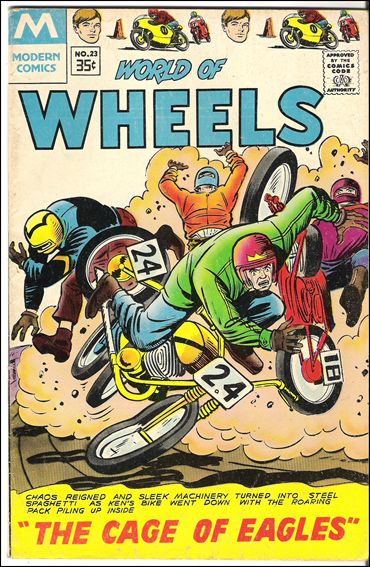 World of Wheels issue 23-B Modern Comics Reprint