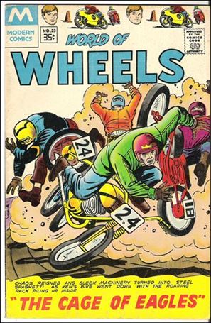 World of Wheels issue 23-B Modern Comics Reprint
