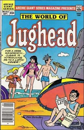 Archie Giant Series Magazine issue 553