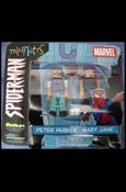 Marvel Minimates (Exclusives) figure 2 Peter Parker and Mary Jane (2003 Summer Conv Excl)