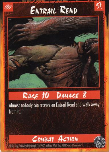 Rage Limited (Base Set) card 68 Entrail Rend