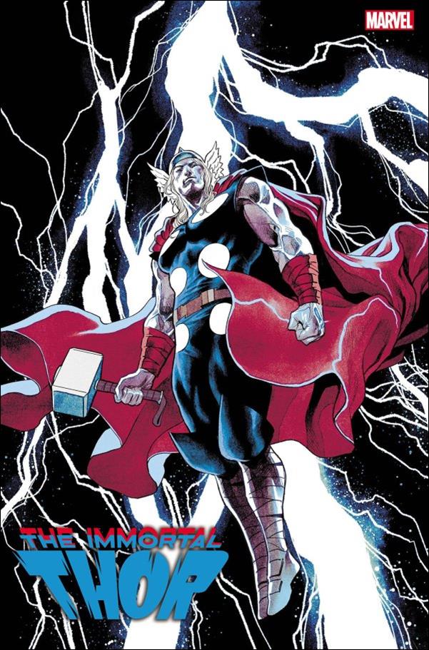 Immortal Thor issue 1-C Martín Cóccolo Foil Cover