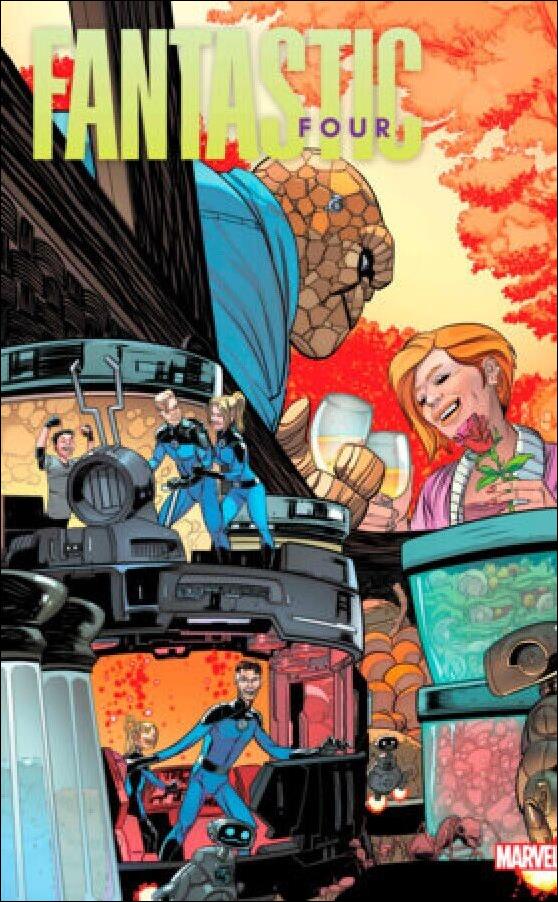 Fantastic Four (2022) issue 4-B Chris Allen Stormbreakers Cover