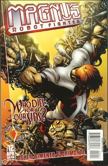 Magnus Robot Fighter (1997) issue 12