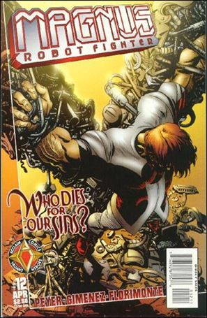 Magnus Robot Fighter (1997) issue 12