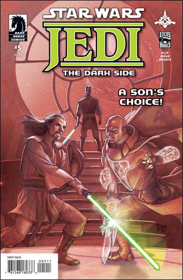Star Wars: Jedi - The Dark Side issue 5