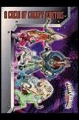 Power Rangers Turbo (Base Set) card 42 A Crew of Creepy Cretins