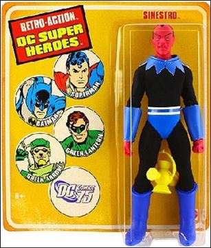 Retro-Action DC Super Heroes (Series 1) figure 3 Sinestro