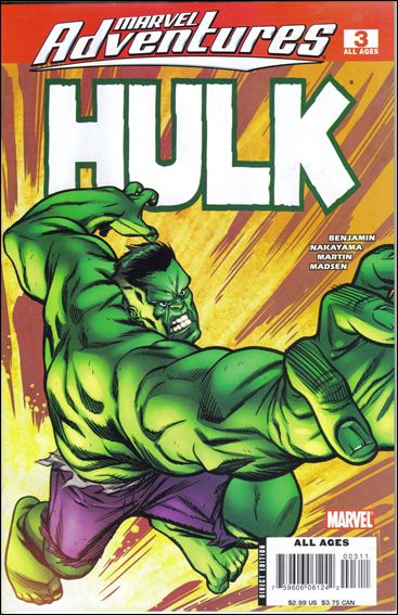 Marvel Adventures Hulk issue 3