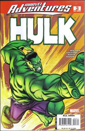 Marvel Adventures Hulk issue 3