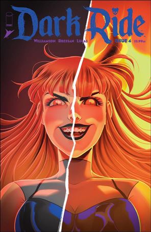 Dark Ride issue 4-C Sweeney Boo Cover
