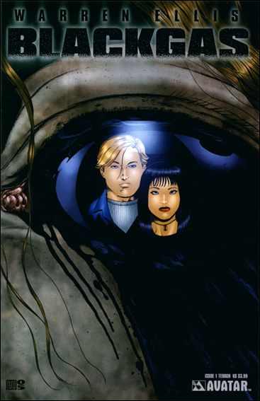 Warren Ellis: Blackgas  issue 1-E Terror Cover