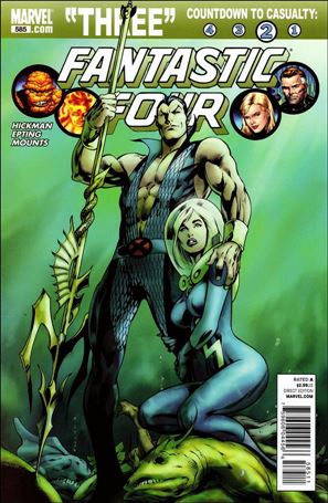 Fantastic Four (1961) issue 585 Alan Davis Cover