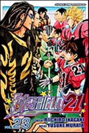 Eyeshield 21 issue 23 Then Came the Showdown!