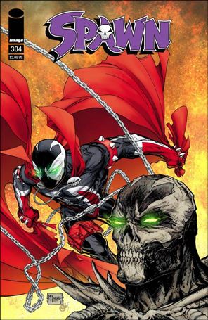 Spawn issue 304-B Todd McFarlane Cover