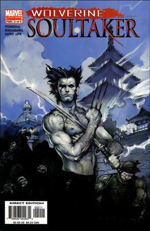 Wolverine: Soultaker issue 2