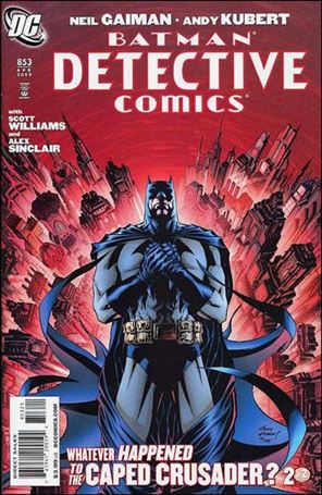 Detective Comics (1937) issue 853-B Andy Kubert 1:50 Cover