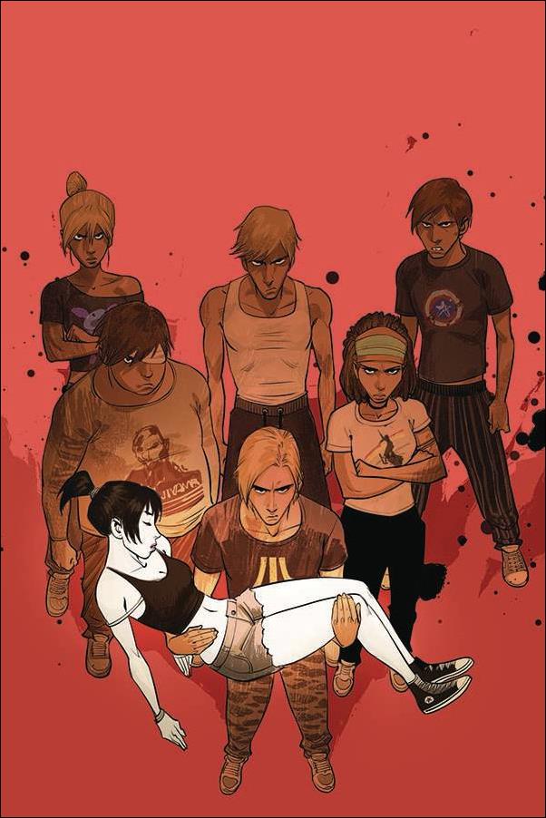 Gung-Ho: Anger issue 3-E Miki Montllo 1:10 Virgin Cover