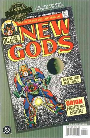 Millennium Edition: New Gods Cover Image 1