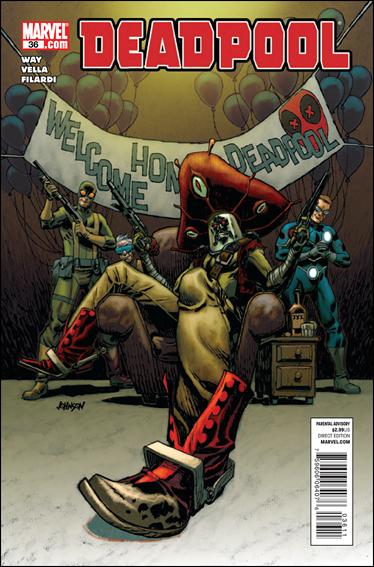 Deadpool (2008) issue 36