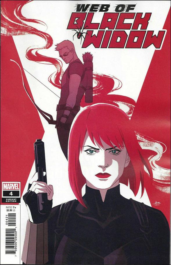 Web of Black Widow issue 4-B Audrey Mok 1:25 Cover