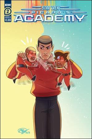 Star Trek: Picard's Academy issue 2-B Megan Huang Cover