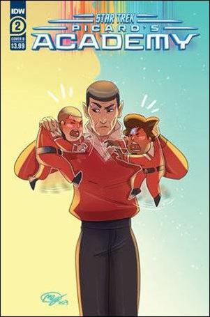 Star Trek: Picard's Academy issue 2-B Megan Huang Cover