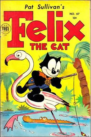 Felix the Cat (1948) issue 47