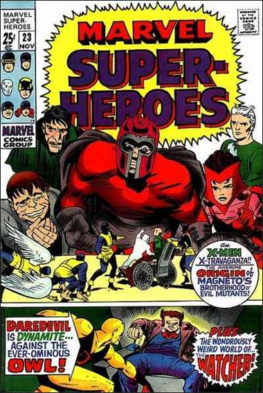 Marvel Super-Heroes (1967) issue 23