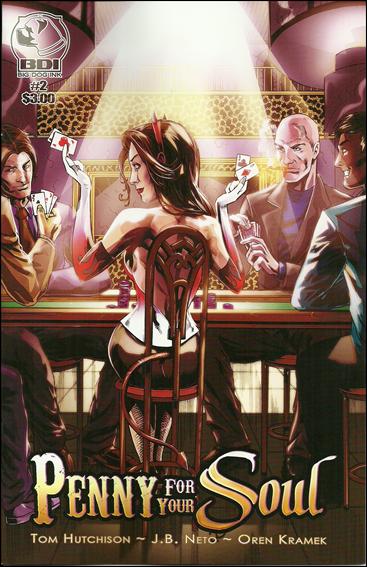 Penny for Your Soul (2009) issue 2 J.B. Neto Cover