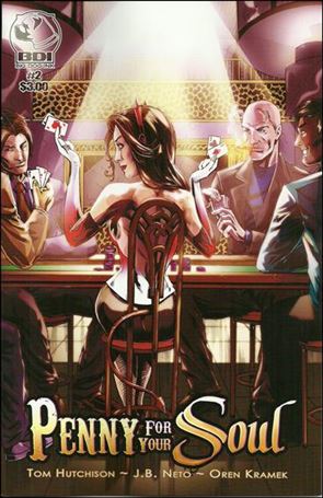 Penny for Your Soul (2009) issue 2 J.B. Neto Cover
