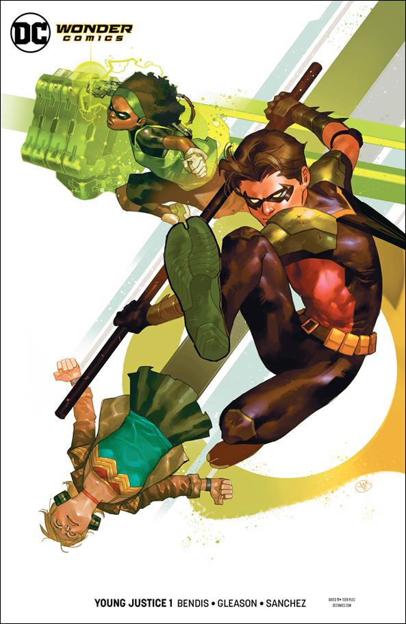 Young Justice (2019) issue 1-E Yasmine Putri Robin Cover