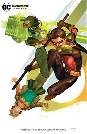 Young Justice (2019) issue 1-E Yasmine Putri Robin Cover
