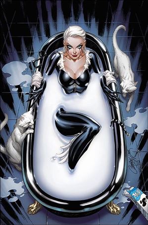 Black Cat (2019) issue 1-SO J. Scott Campbell ComicXposure Virgin Cover