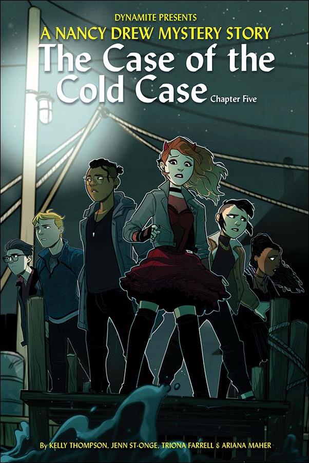 Nancy Drew issue 5-C Jenn St-Onge Cover