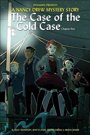 Nancy Drew issue 5-C Jenn St-Onge Cover