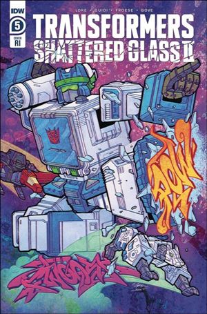 Transformers: Shattered Glass II issue 5-C Mark Maher 1:10 Cover