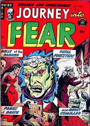 Journey into Fear issue 8