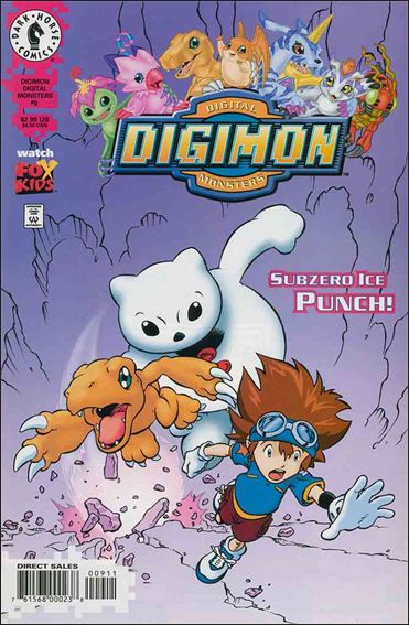 Digimon Digital Monsters 9-A by Dark Horse