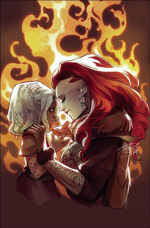 Red Sonja (2021) issue 4-O Mirka Andolfo Virgin Cover