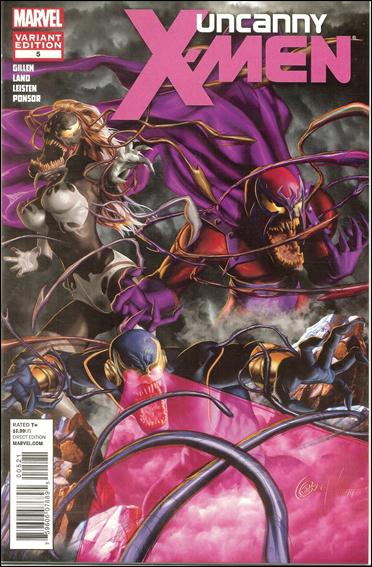 Uncanny X-Men (2012) issue 5-B Greg Horn 1:50 "Venom" Cover