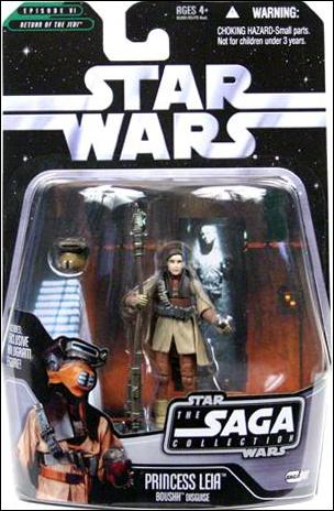 Star Wars: Saga Collection 3 3/4" Action Figures figure 1 Princess Leia Boushh Diguise (Return of the Jedi)