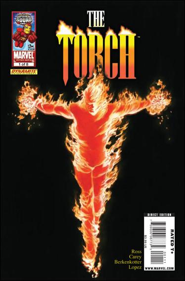 Torch issue 1 Alex Ross Cover