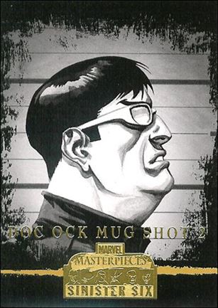 2008 Marvel Masterpieces: Series 3 (Base Set) card 75 Doc Ock Mug Shot 2