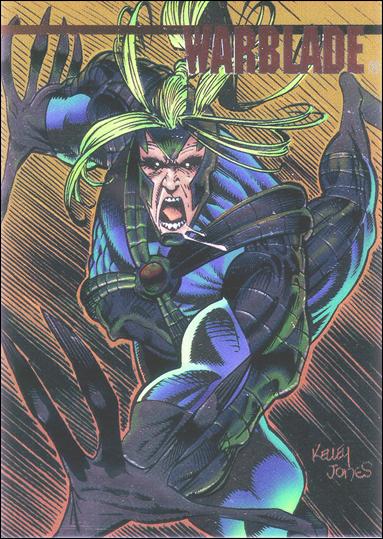 WildStorm: Set 1 (Base Set) card 14 Warblade